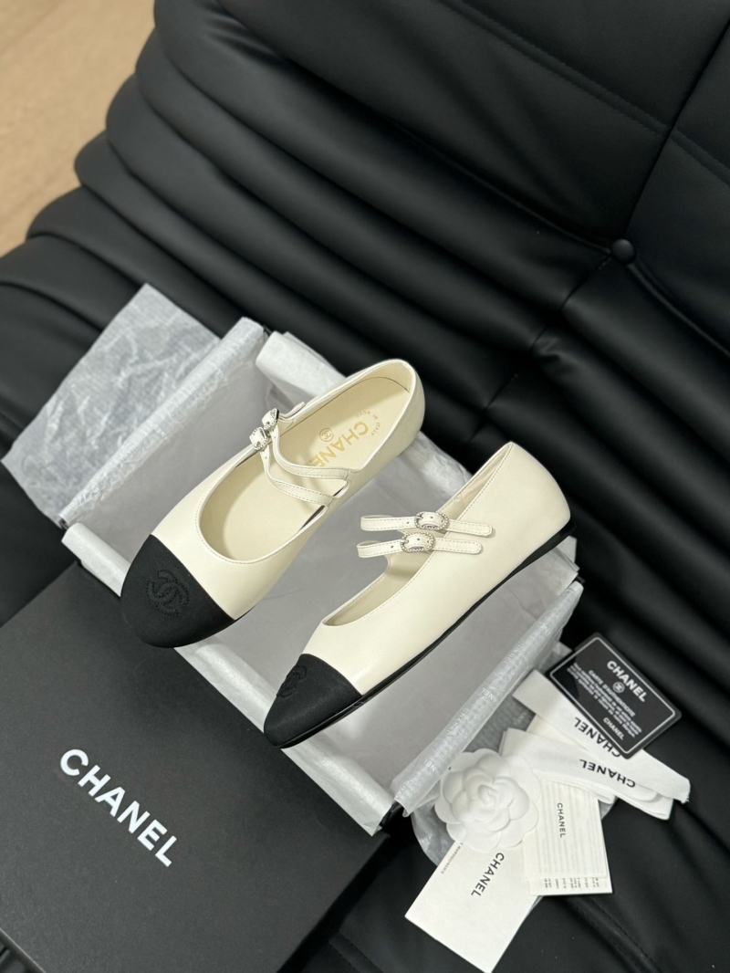 Chanel Flat Shoes